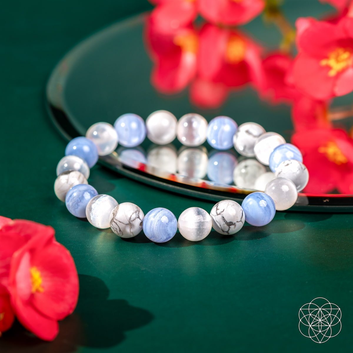 The Empath’s Trio - Daily Reset Bracelet by Conscious Items at Shirley Shoppe