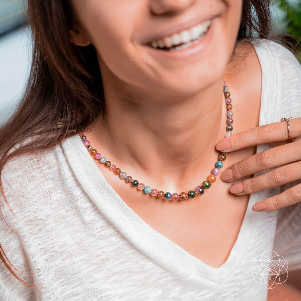 The Energy-Boosting Necklace by Conscious Items at Shirley Shoppe