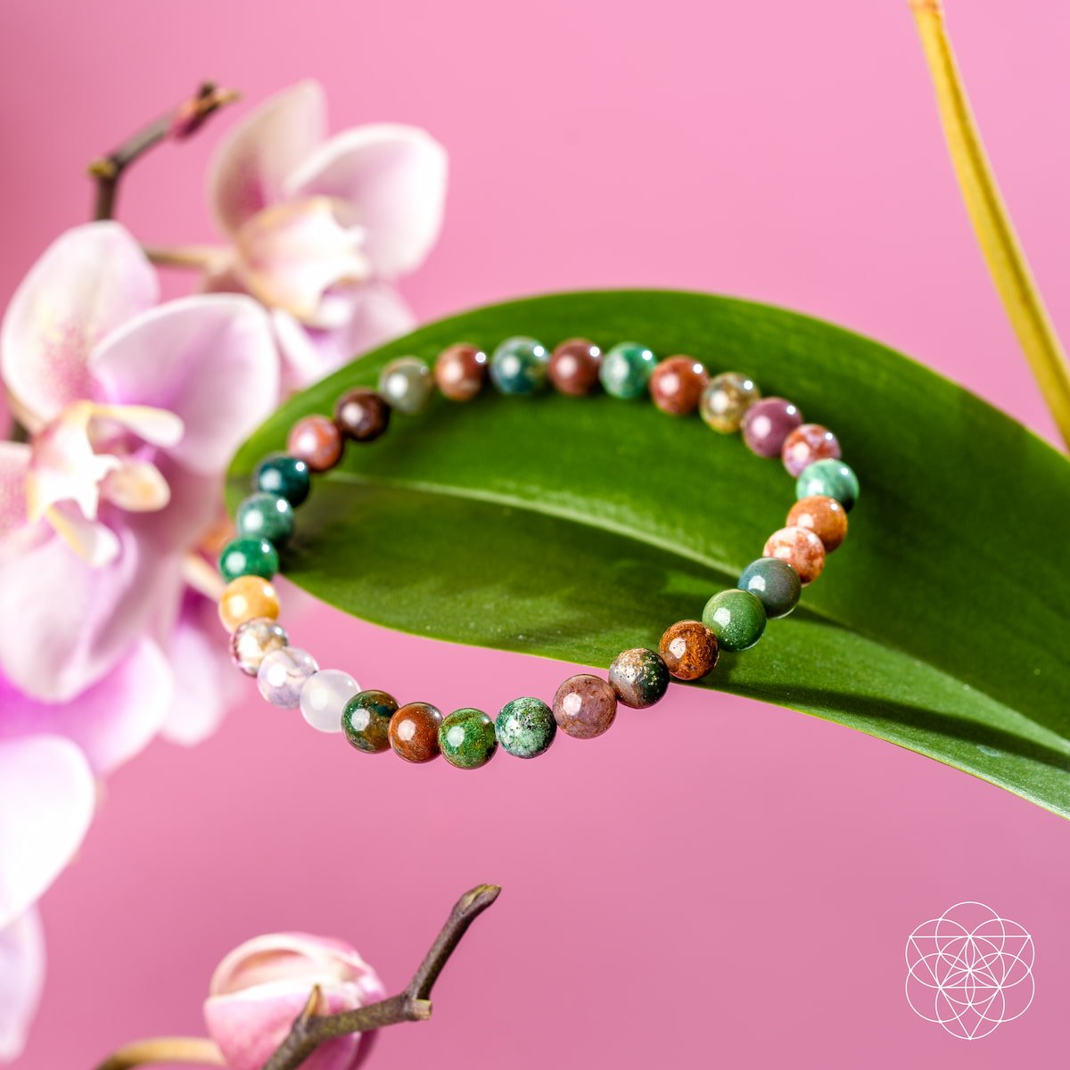 The Energy Bracelet | 6mm by Conscious Items at Shirley Shoppe