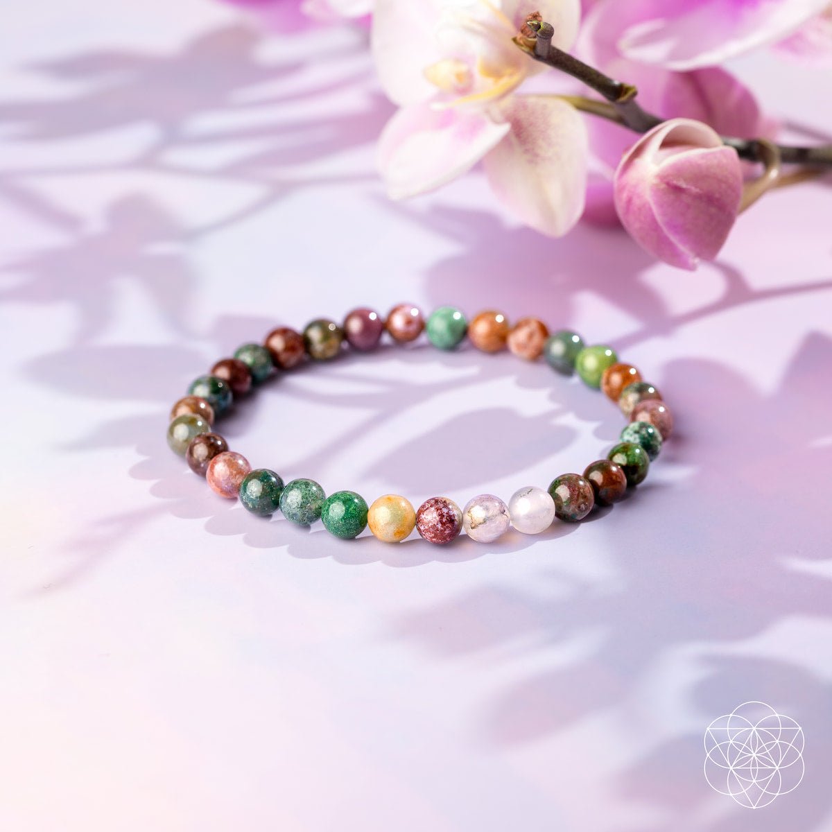 The Energy Bracelet | 6mm by Conscious Items at Shirley Shoppe