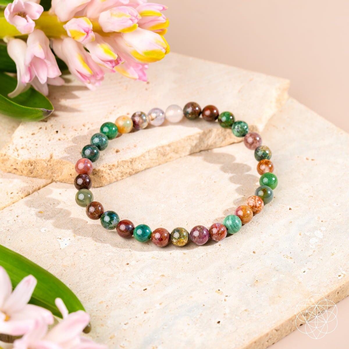 The Energy Bracelet | 6mm by Conscious Items at Shirley Shoppe