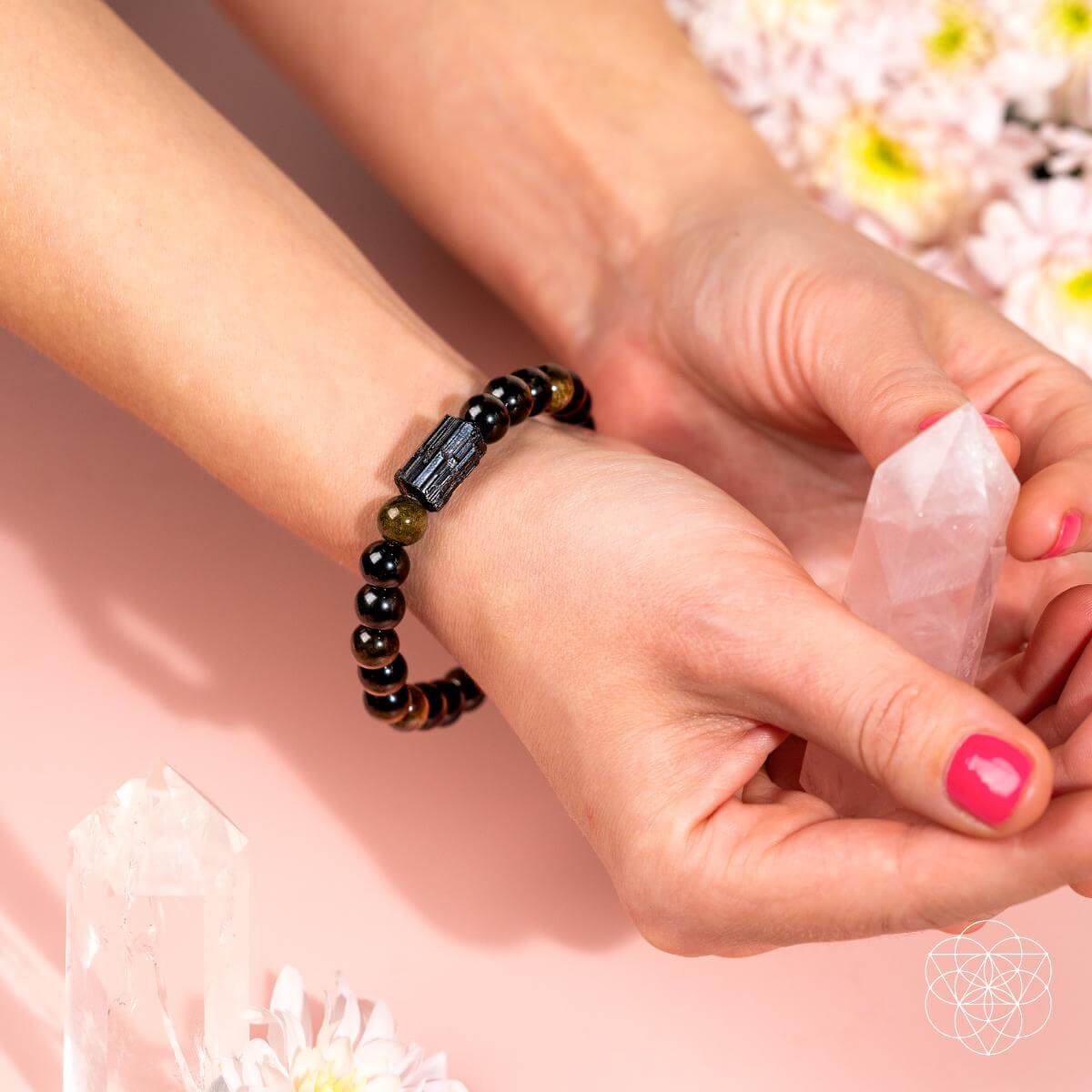 The Energy Protection Bracelet by Conscious Items at Shirley Shoppe