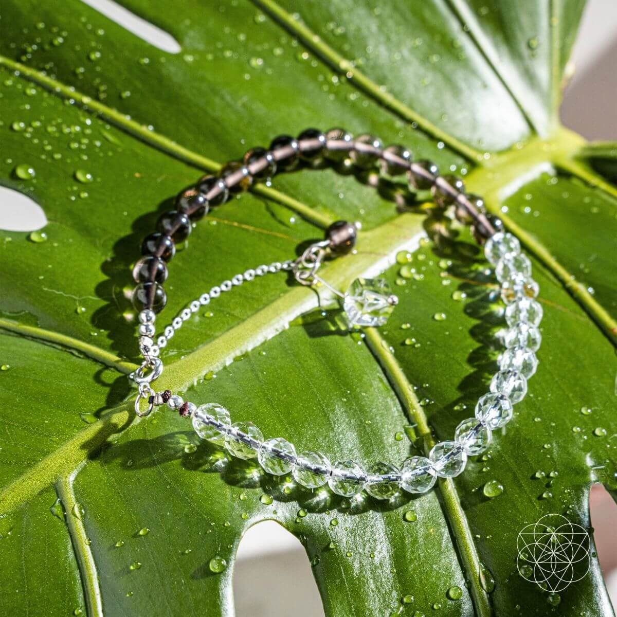 The Energy Shield Anklet by Conscious Items at Shirley Shoppe