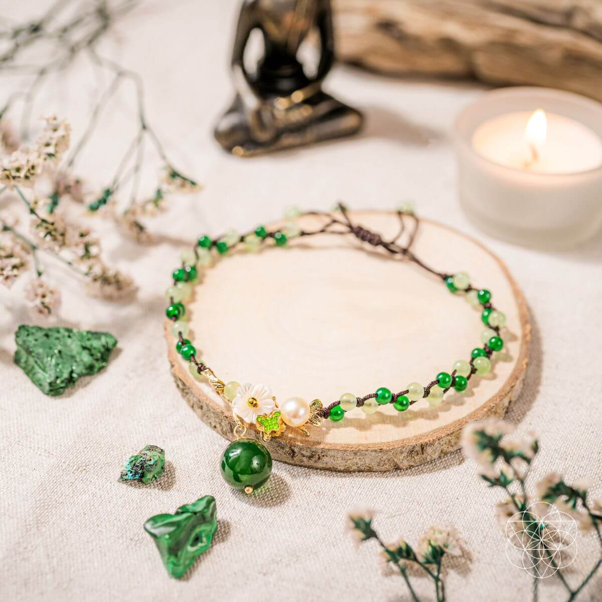The Financial Success Anklet by Conscious Items at Shirley Shoppe
