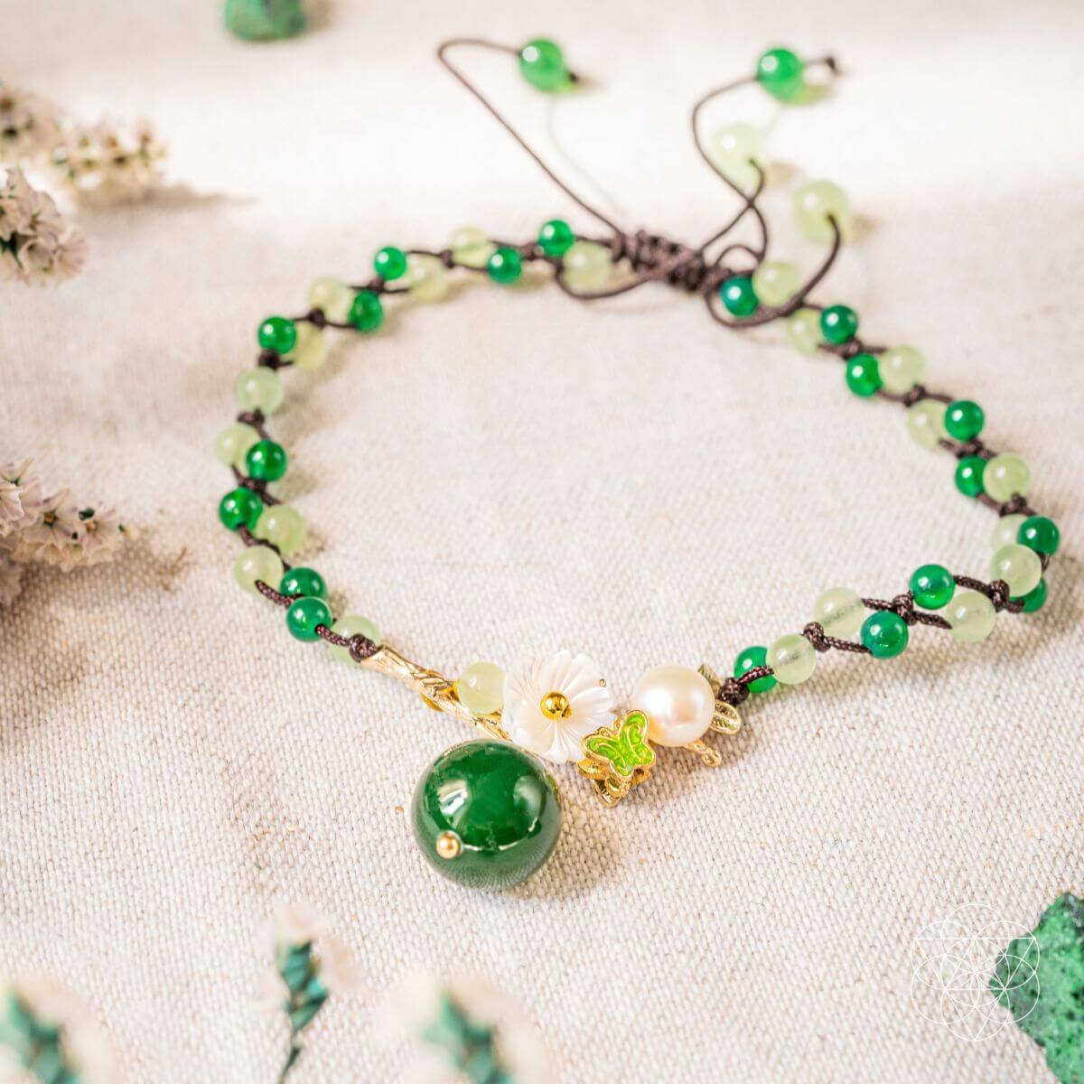 The Financial Success Anklet by Conscious Items at Shirley Shoppe