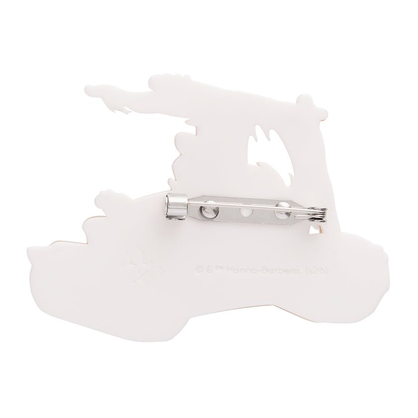 The Flintmobile Brooch by Erstwilder by Quirks! at Shirley Shoppe