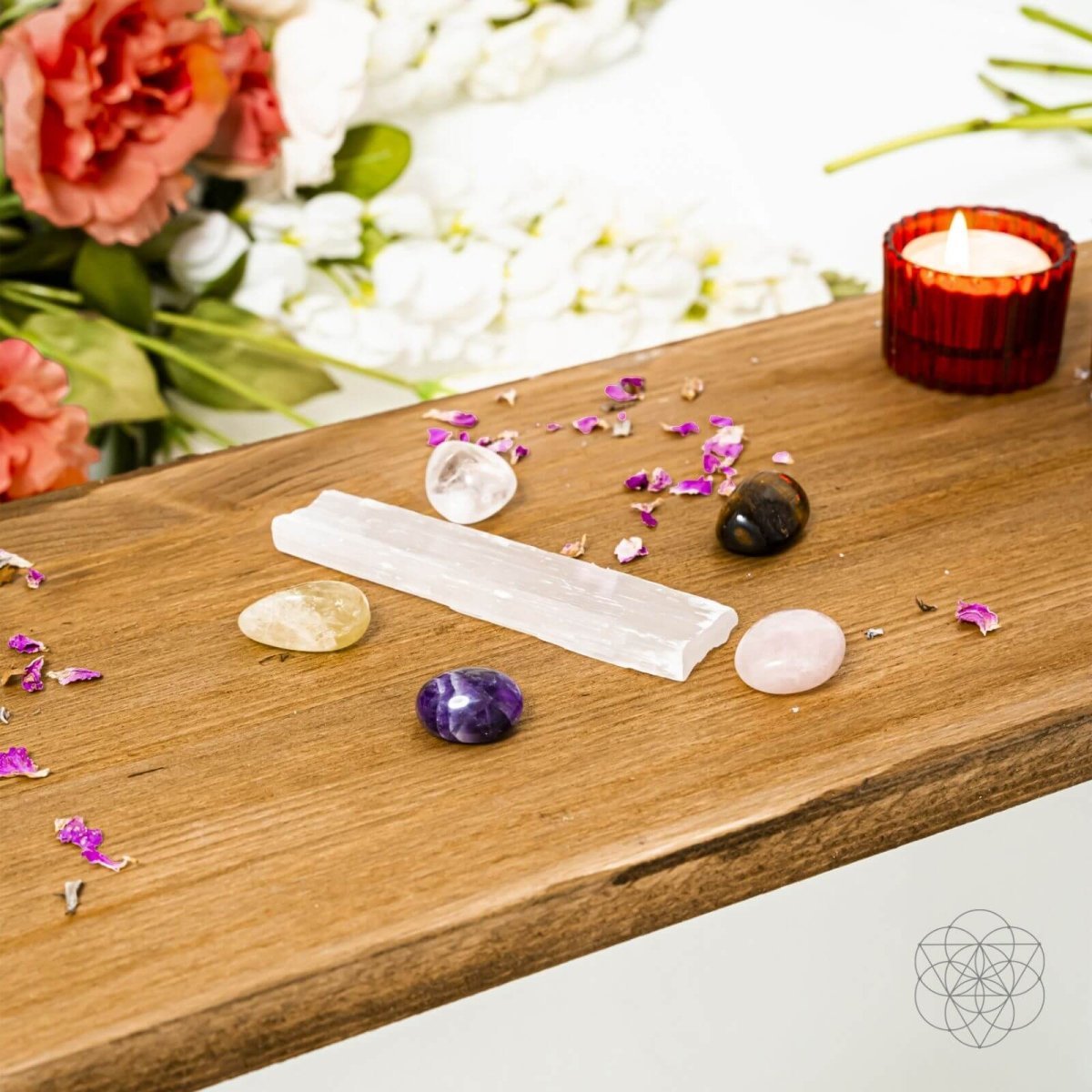 The Healing Crystal Starter Kit by Conscious Items at Shirley Shoppe