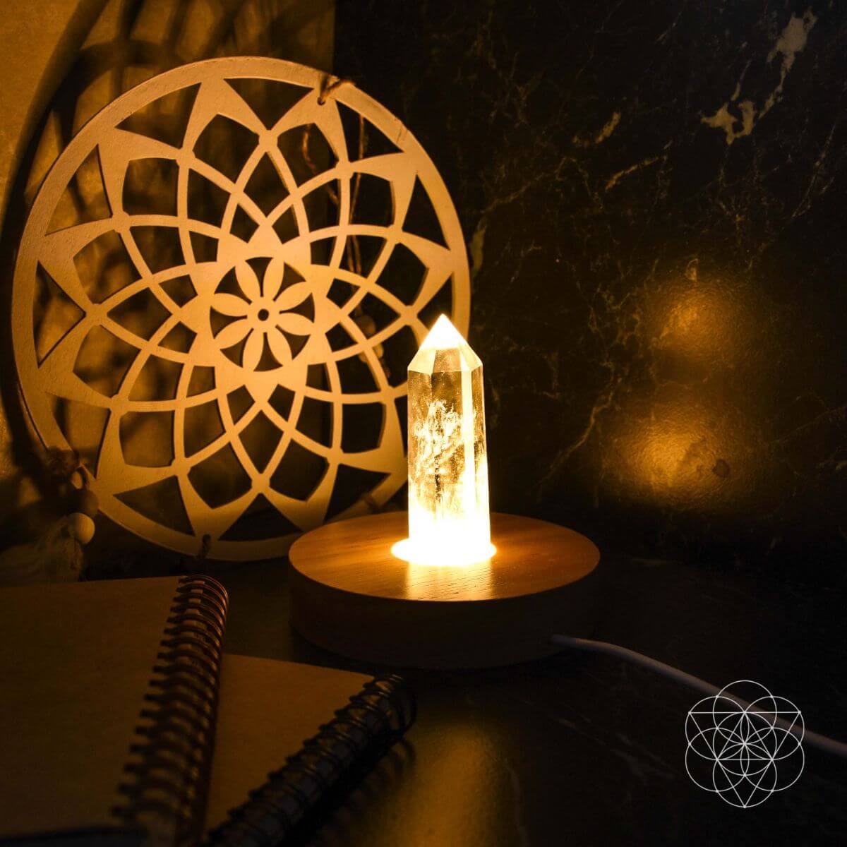 The Healing Lamp by Conscious Items at Shirley Shoppe