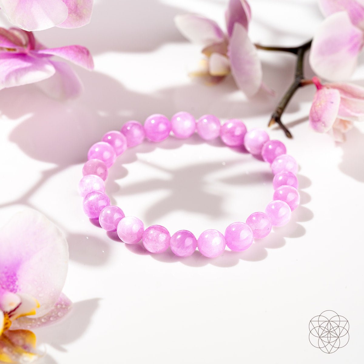 The Heart Reset - Rare Pink Kunzite Bracelet by Conscious Items at Shirley Shoppe