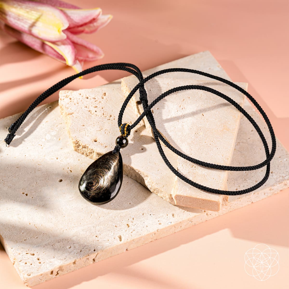 The Hypersthene Millionaire Manifestation Pendant by Conscious Items at Shirley Shoppe