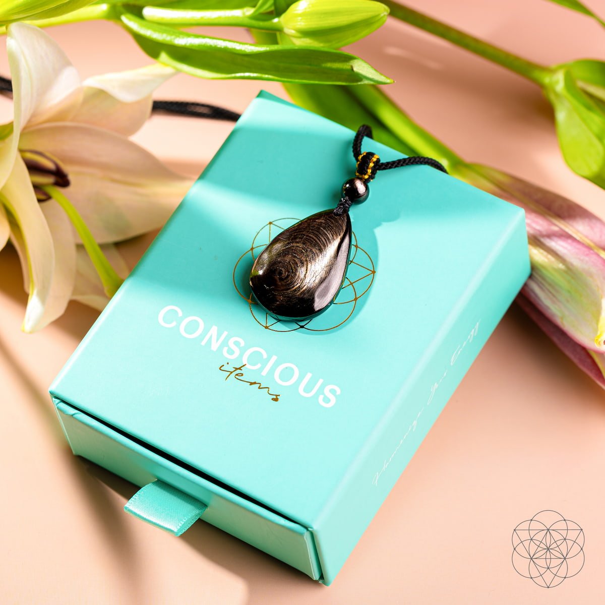 The Hypersthene Millionaire Manifestation Pendant by Conscious Items at Shirley Shoppe