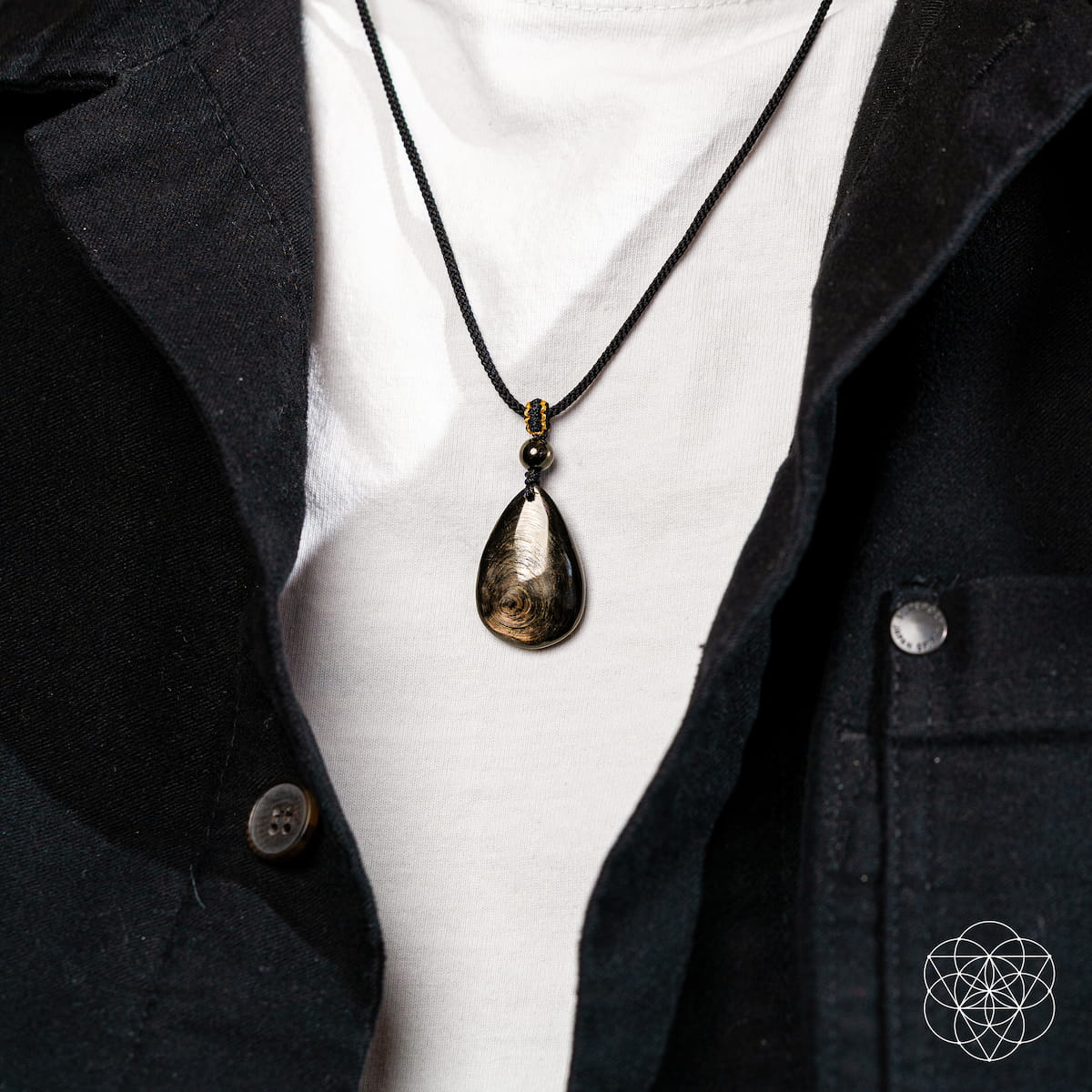 The Hypersthene Millionaire Manifestation Pendant by Conscious Items at Shirley Shoppe