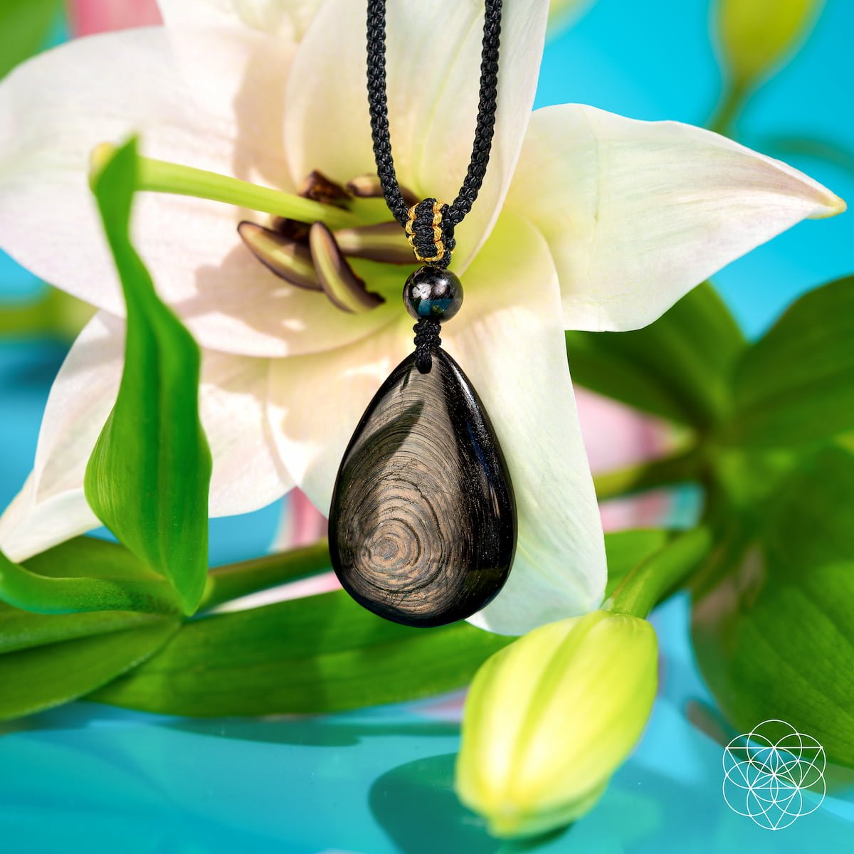 The Hypersthene Millionaire Manifestation Pendant by Conscious Items at Shirley Shoppe