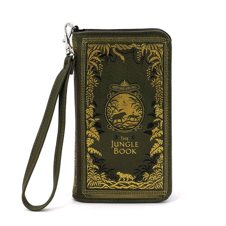 The Jungle Book RFID Blocking Wallet by Quirks! at Shirley Shoppe