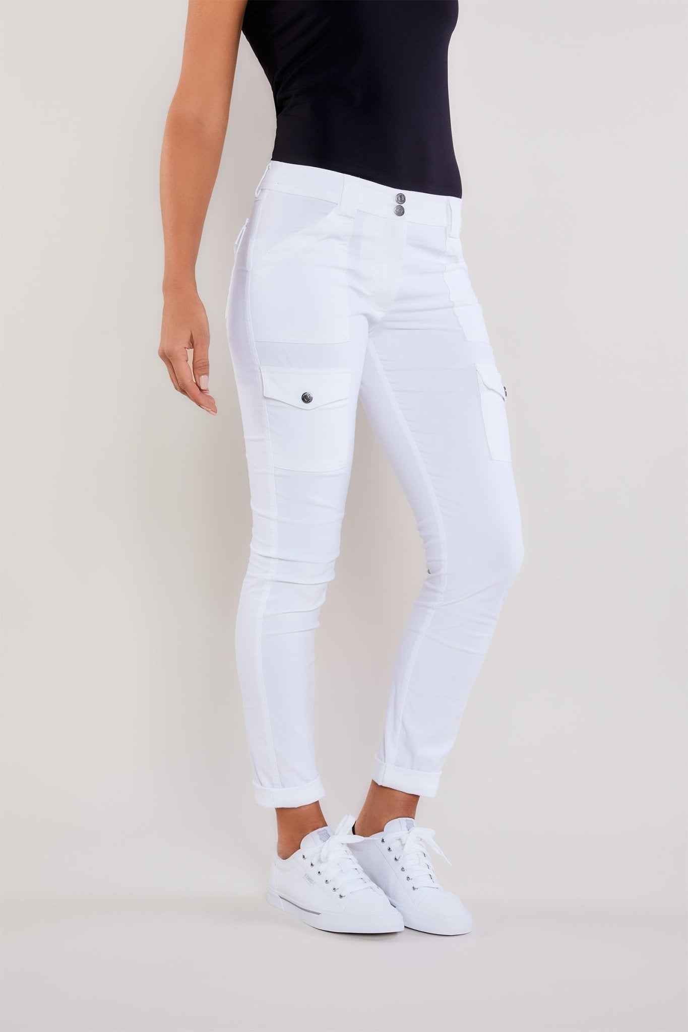 The Kate Skinny Cargo Pant by Anatomie at Shirley Shoppe