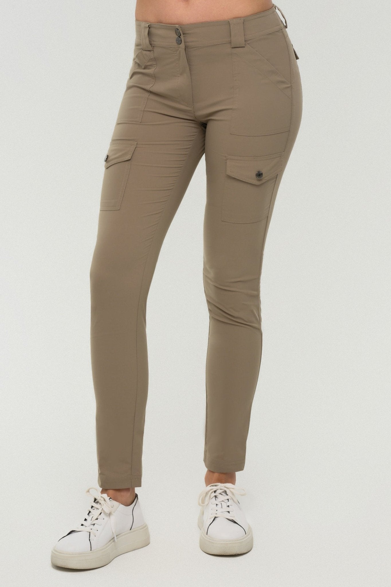 The Kate Skinny Cargo Pant by Anatomie at Shirley Shoppe