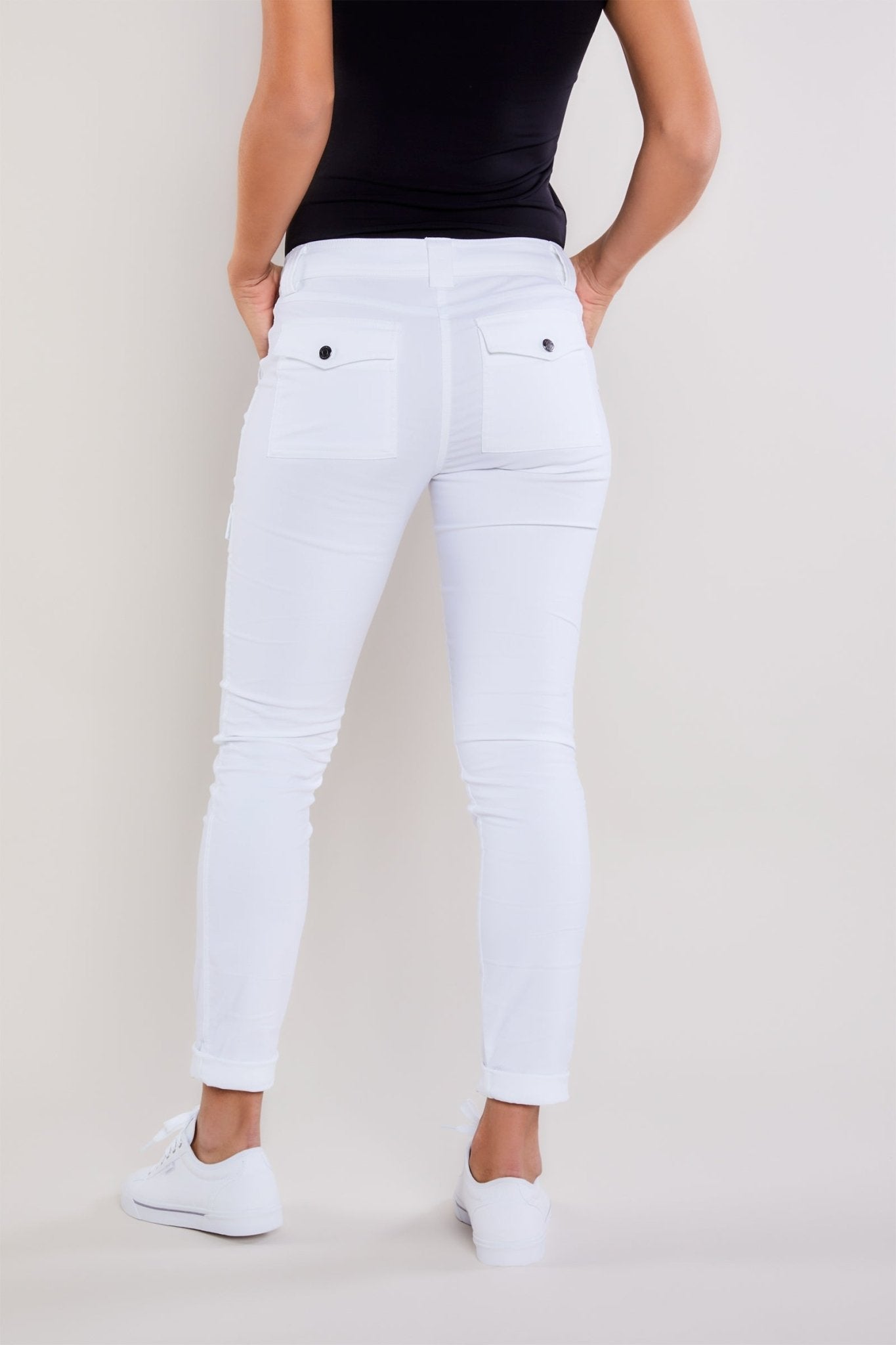 The Kate Skinny Cargo Pant by Anatomie at Shirley Shoppe