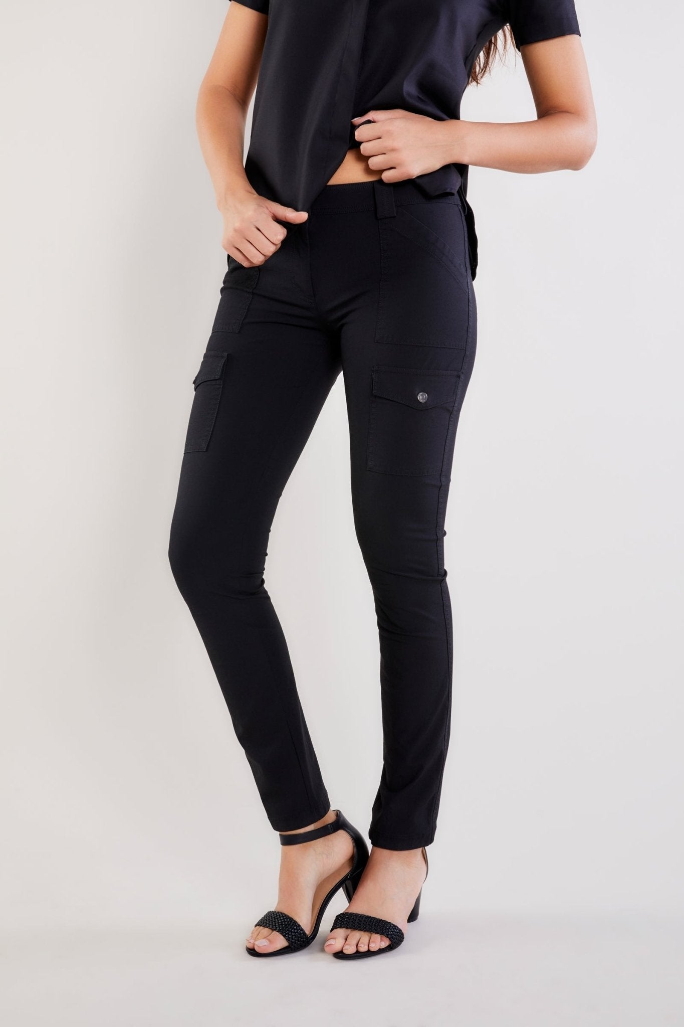 The Kate Skinny Cargo Pant by Anatomie at Shirley Shoppe