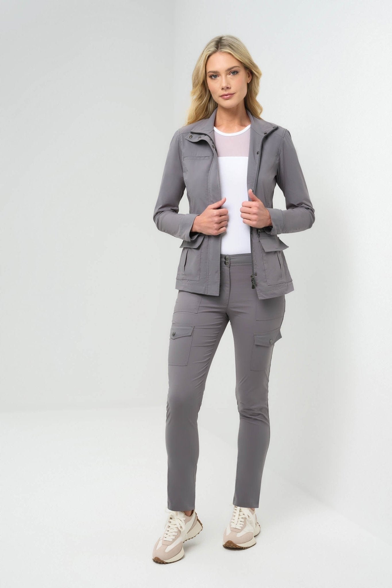 The Kate Skinny Cargo Pant by Anatomie at Shirley Shoppe