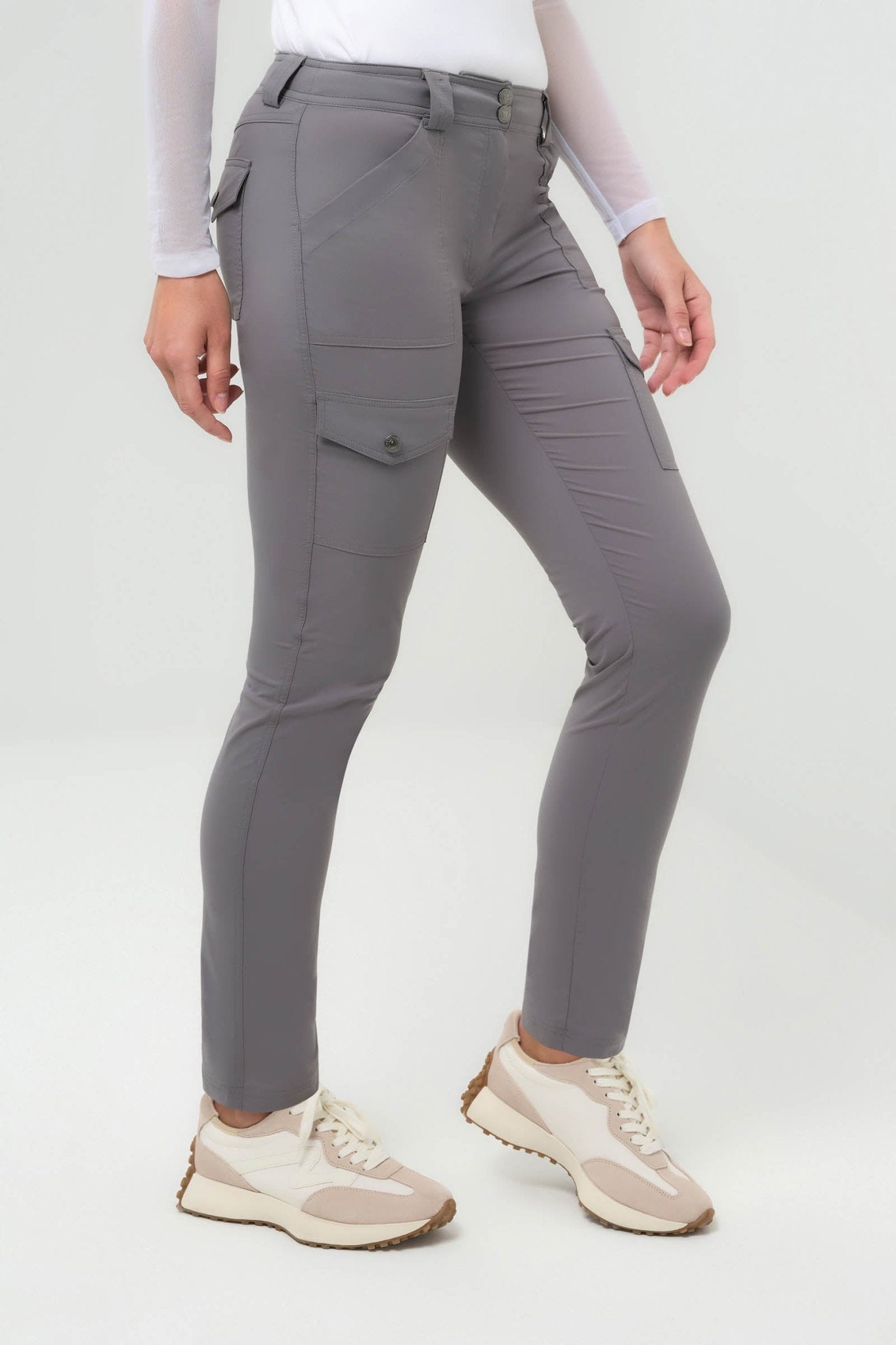 The Kate Skinny Cargo Pant by Anatomie at Shirley Shoppe
