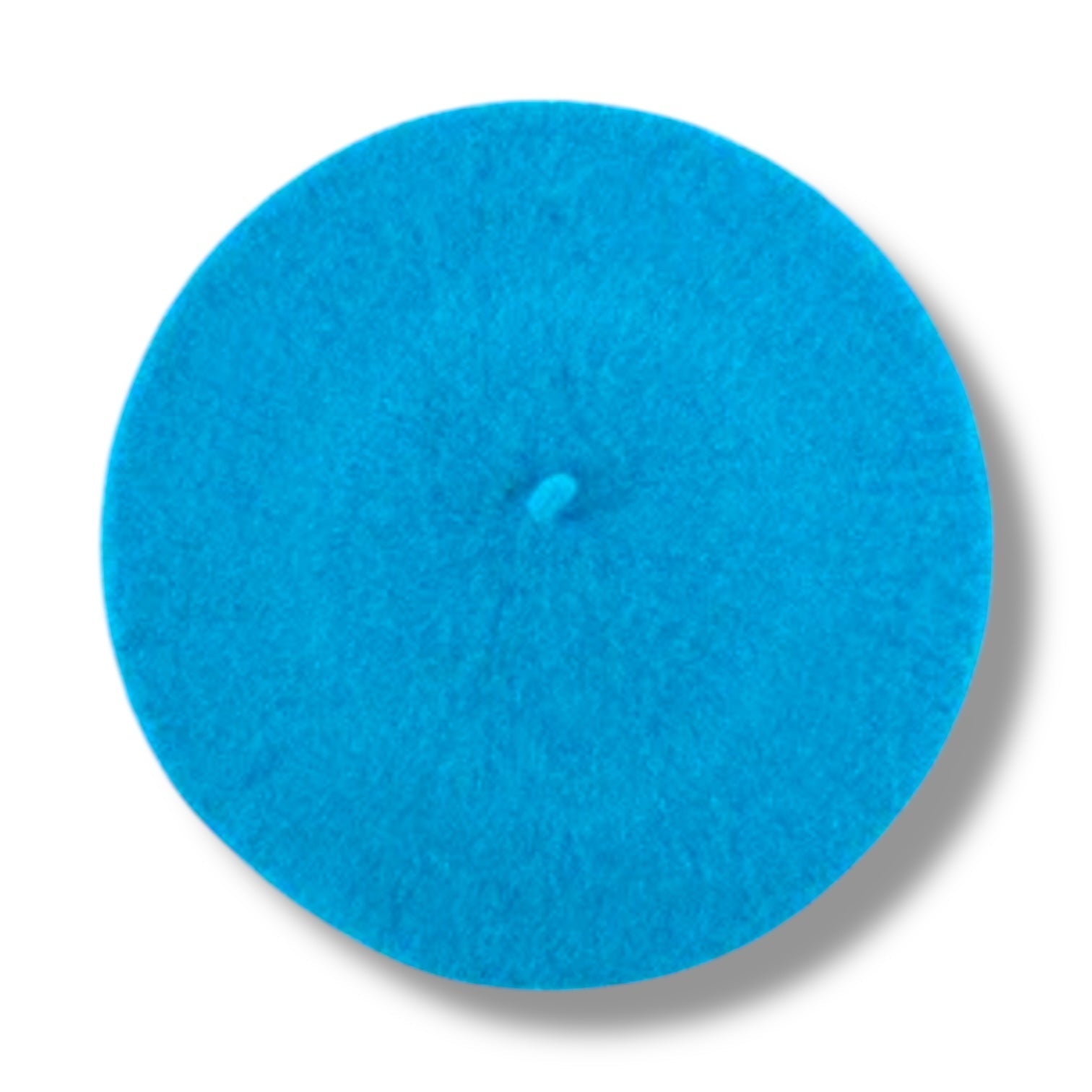 The Looker Classic French Beret - Blue by Quirks! at Shirley Shoppe
