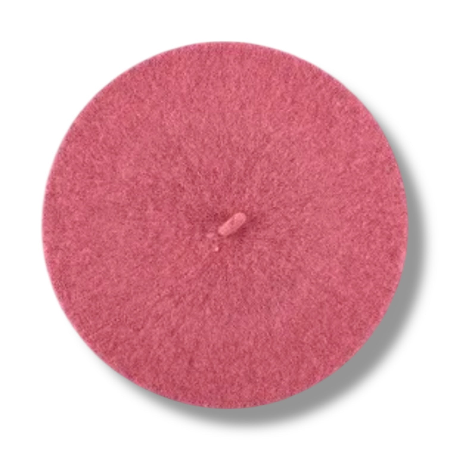 The Looker Classic French Beret - Dusty Pink by Quirks! at Shirley Shoppe