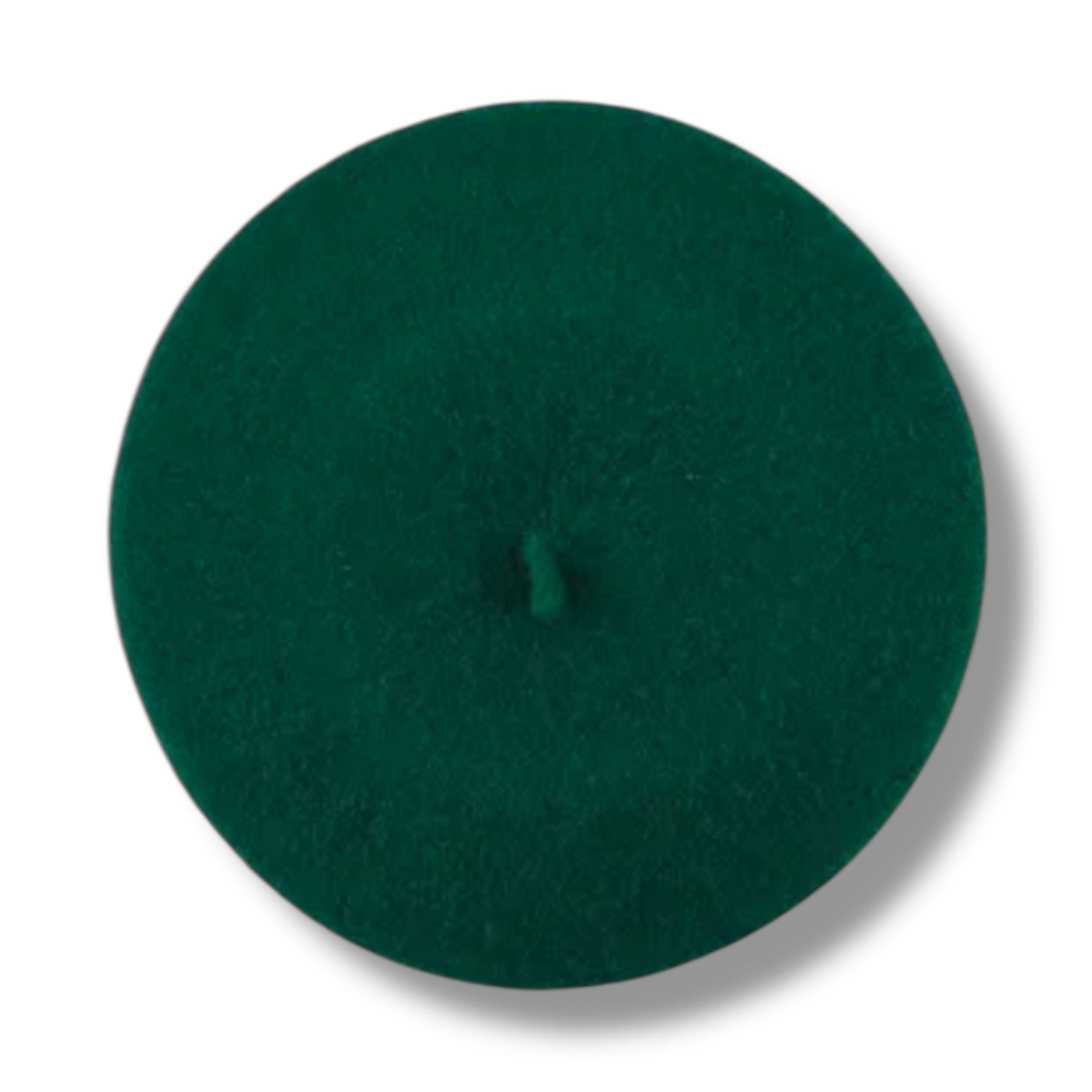The Looker Classic French Beret - Green by Quirks! at Shirley Shoppe