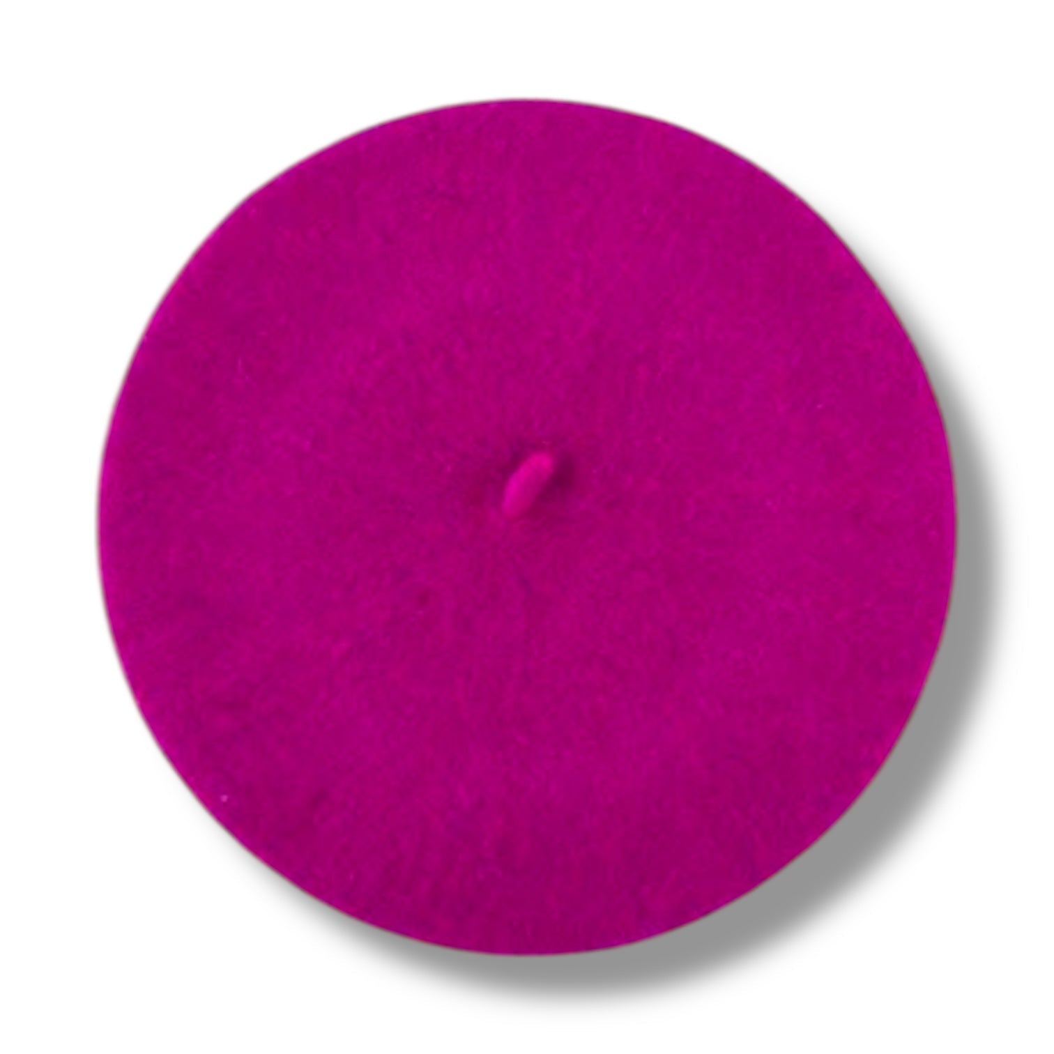 The Looker Classic French Beret - Mulberry by Quirks! at Shirley Shoppe
