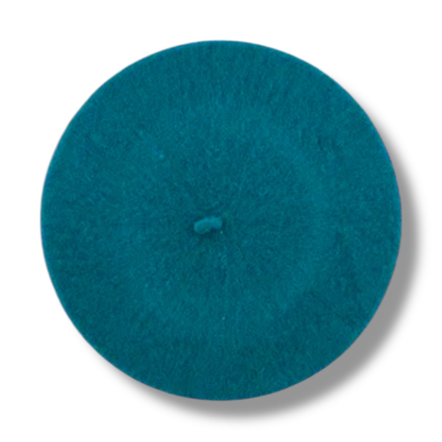 The Looker Classic French Beret - Peacock by Quirks! at Shirley Shoppe