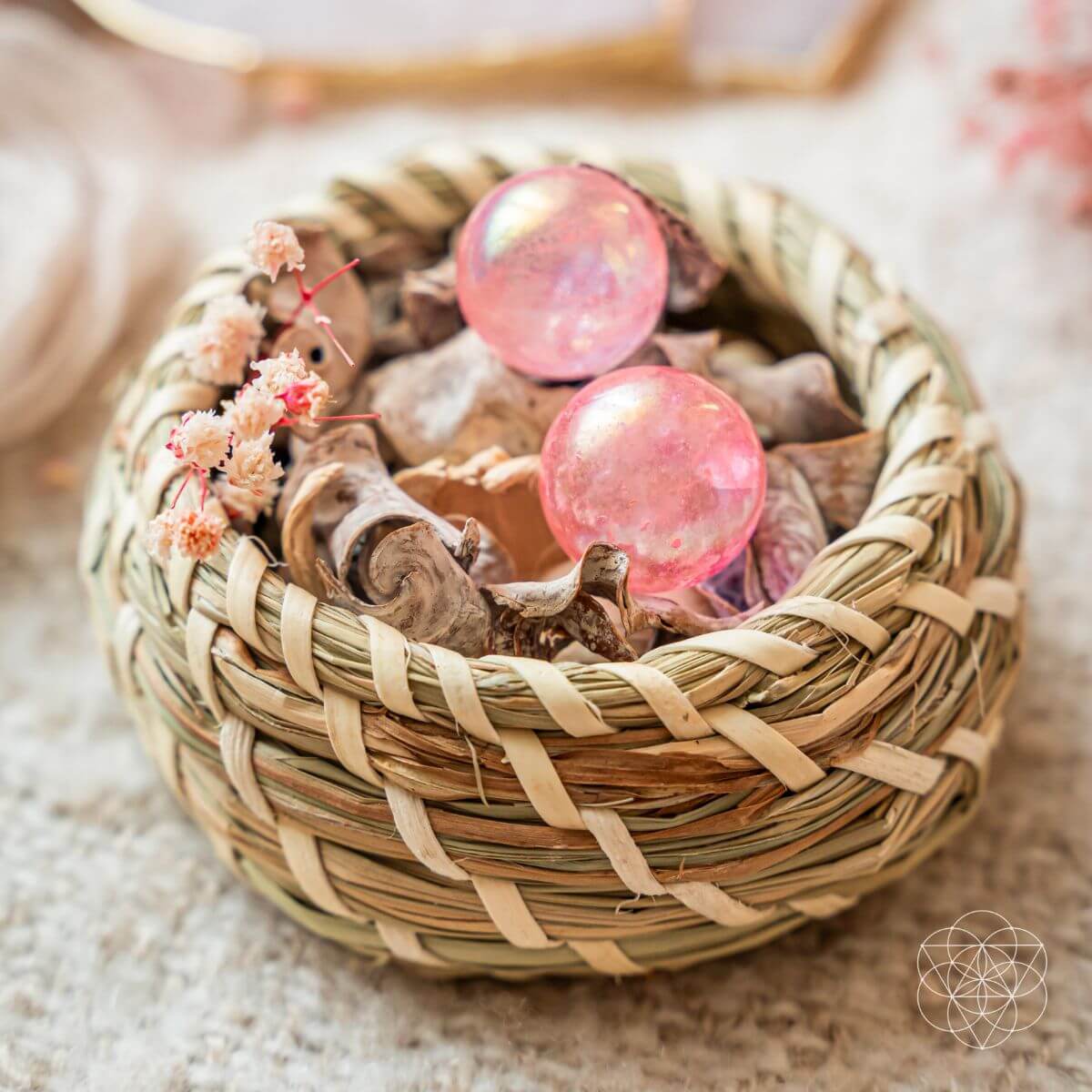 The Love Spheres (2 pcs) by Conscious Items at Shirley Shoppe