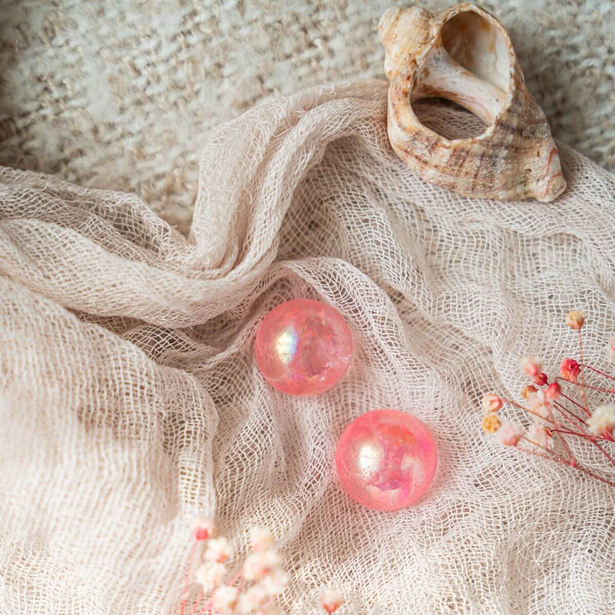 The Love Spheres (2 pcs) by Conscious Items at Shirley Shoppe