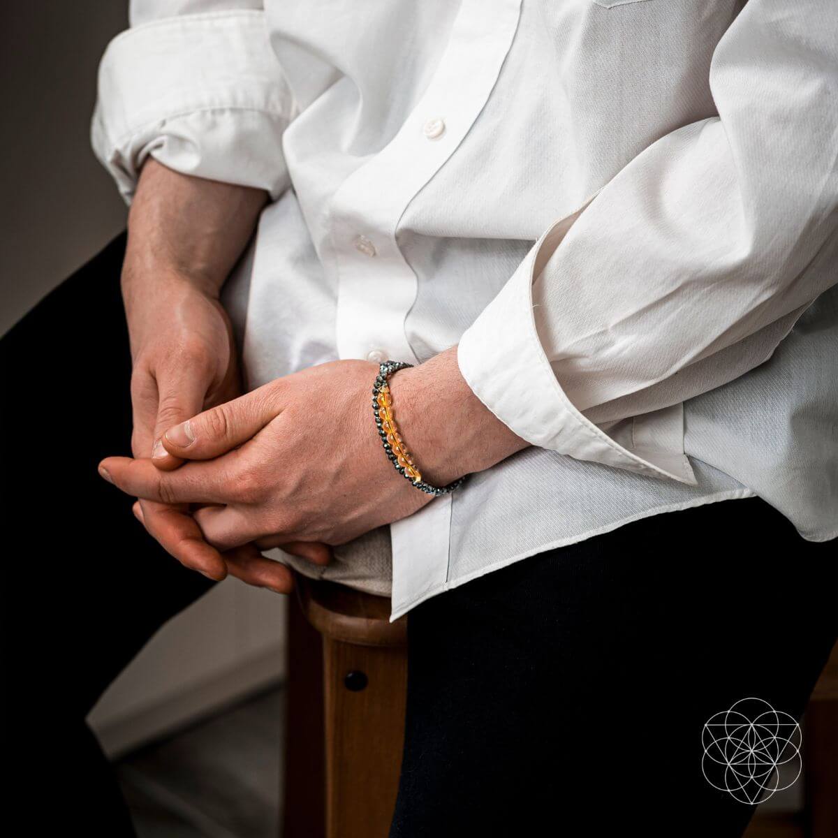 The Mindfulness Bracelet by Conscious Items at Shirley Shoppe