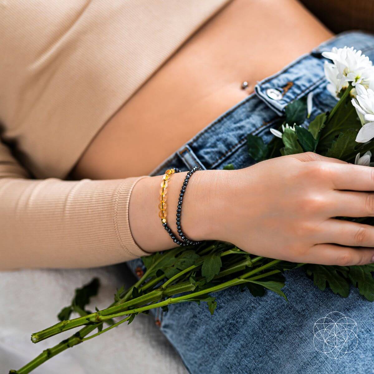 The Mindfulness Bracelet by Conscious Items at Shirley Shoppe
