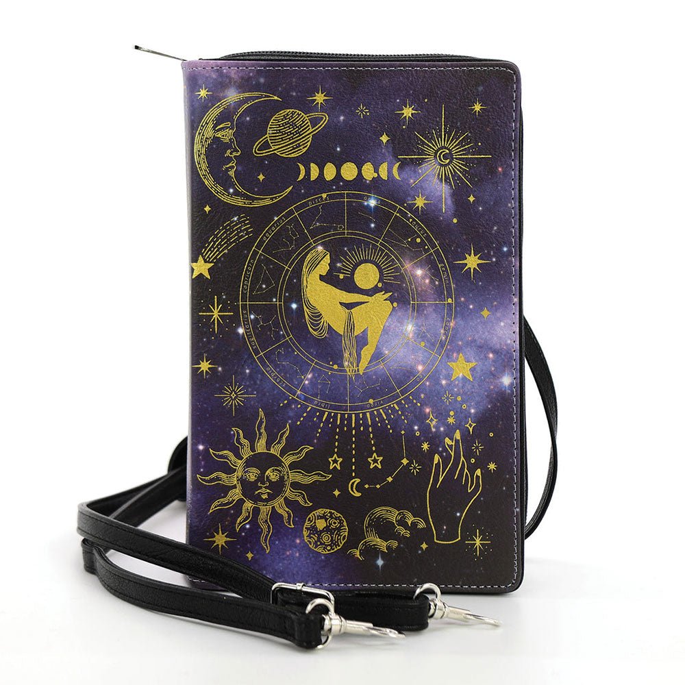 The Moon Child Book Handbag by Quirks! at Shirley Shoppe