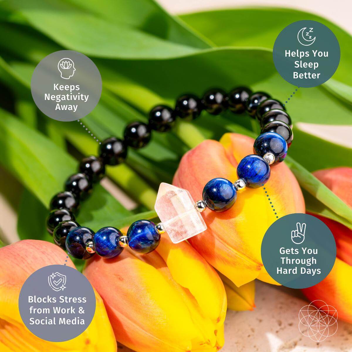 The Negativity Filter Bracelet by Conscious Items at Shirley Shoppe