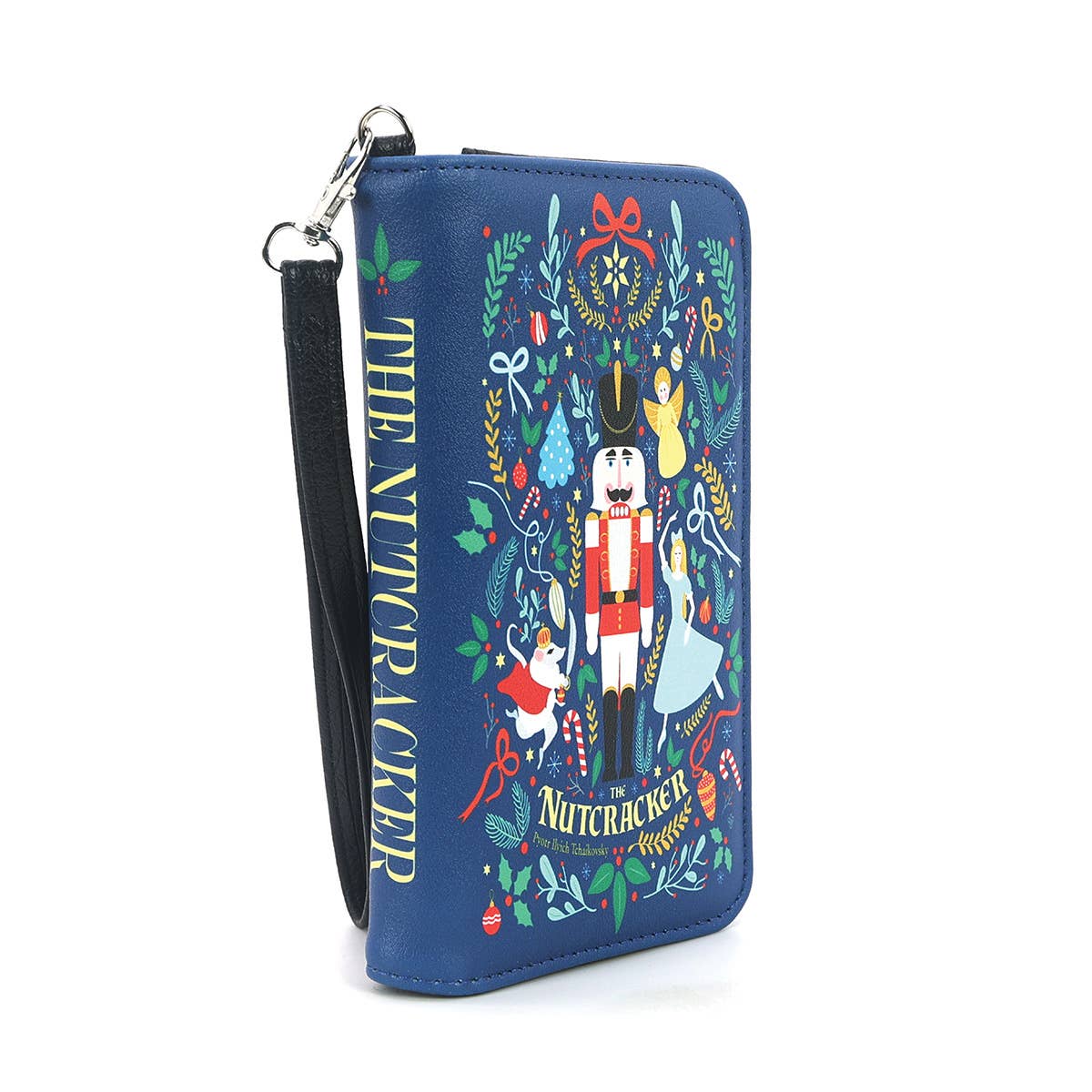 The Nutcracker Wallet in Vinyl by Quirks! at Shirley Shoppe