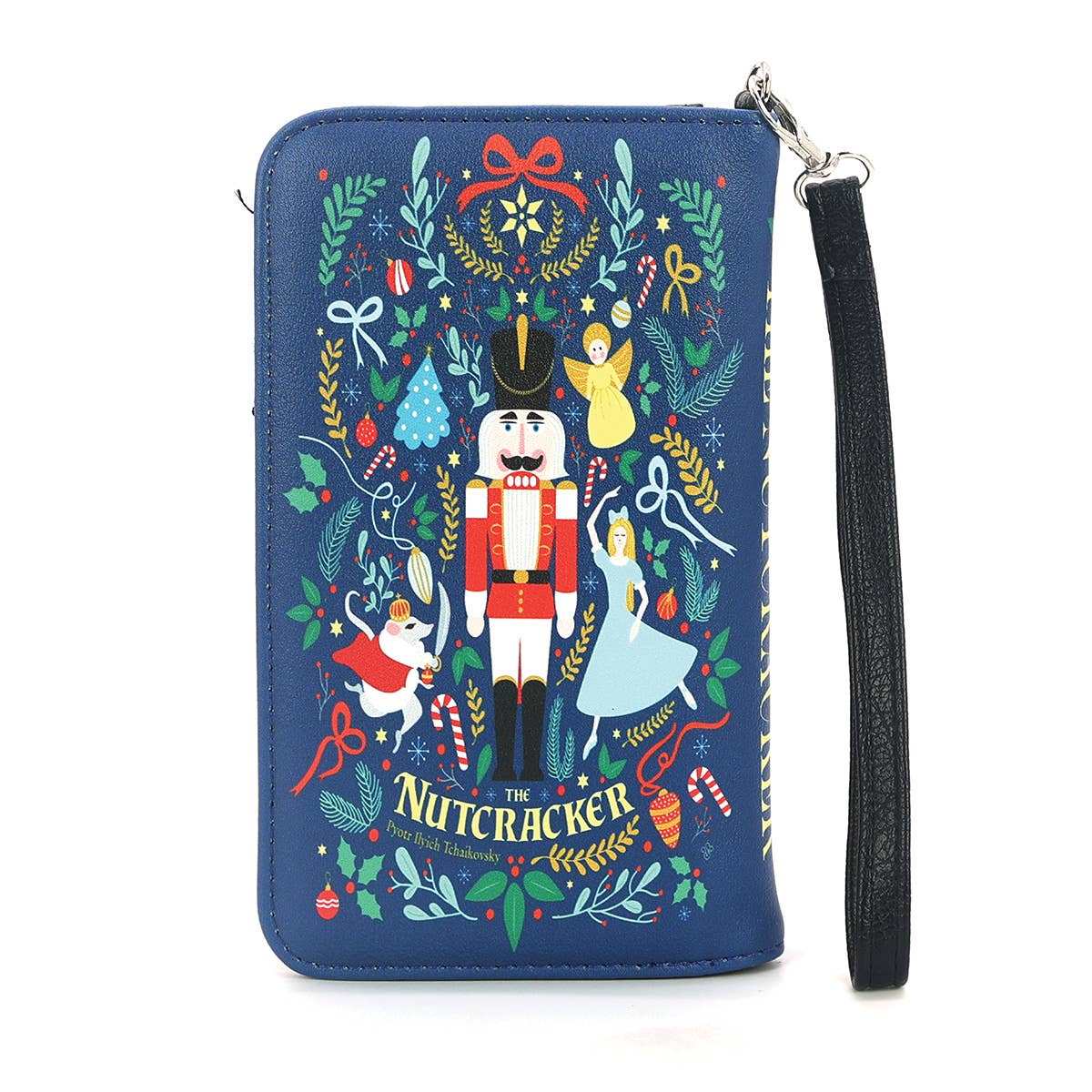 The Nutcracker Wallet in Vinyl by Quirks! at Shirley Shoppe