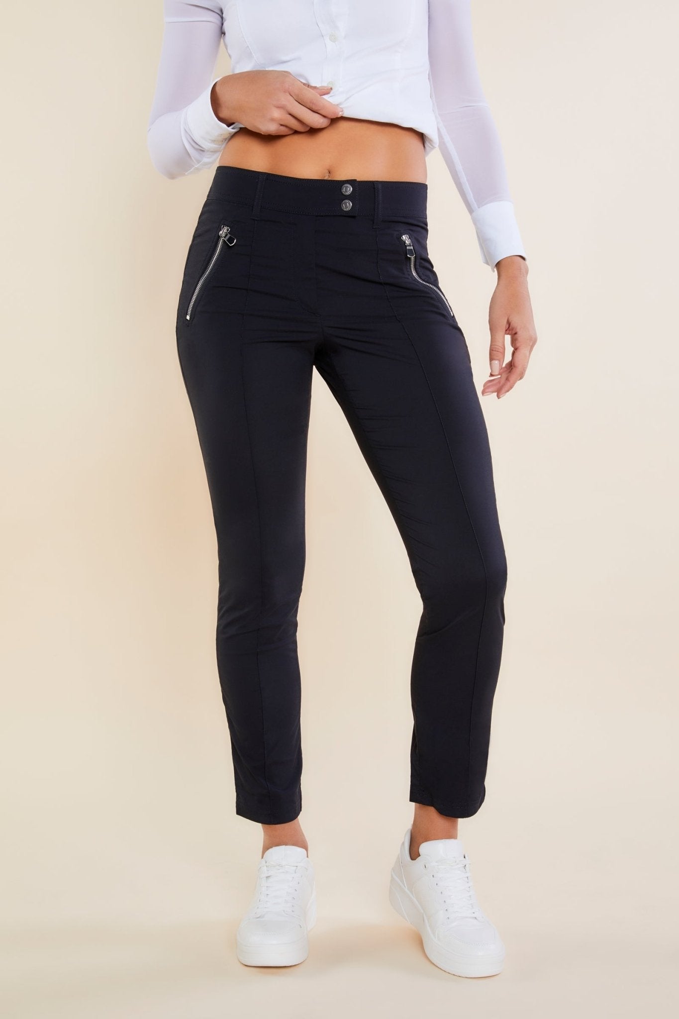 The Peggy Zippered Pant by Anatomie at Shirley Shoppe