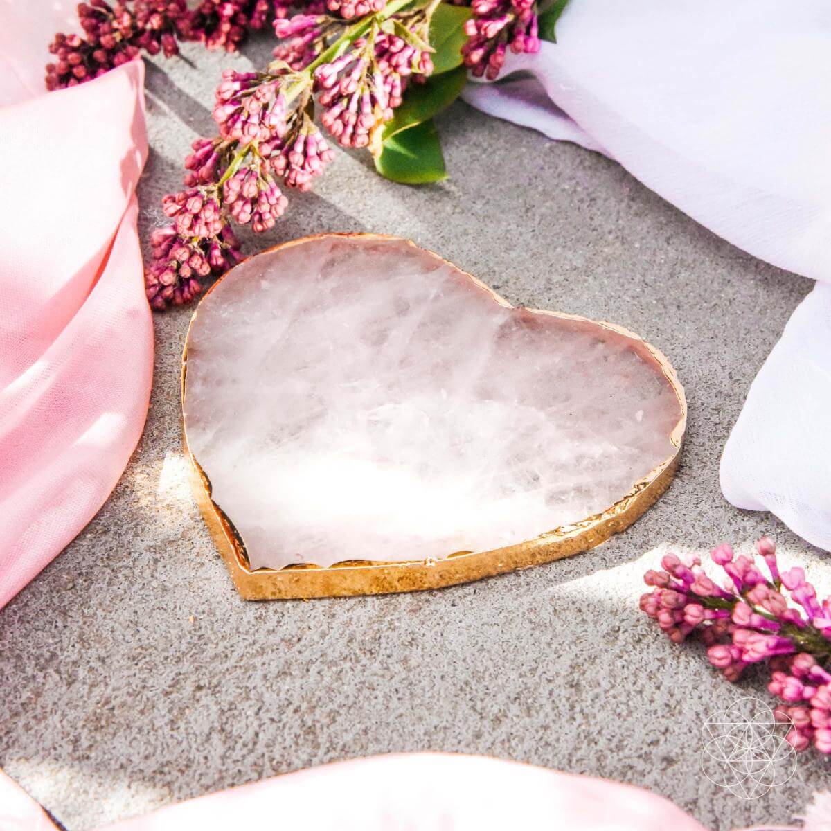 The Positive Energy Coasters (2 pcs) by Conscious Items at Shirley Shoppe