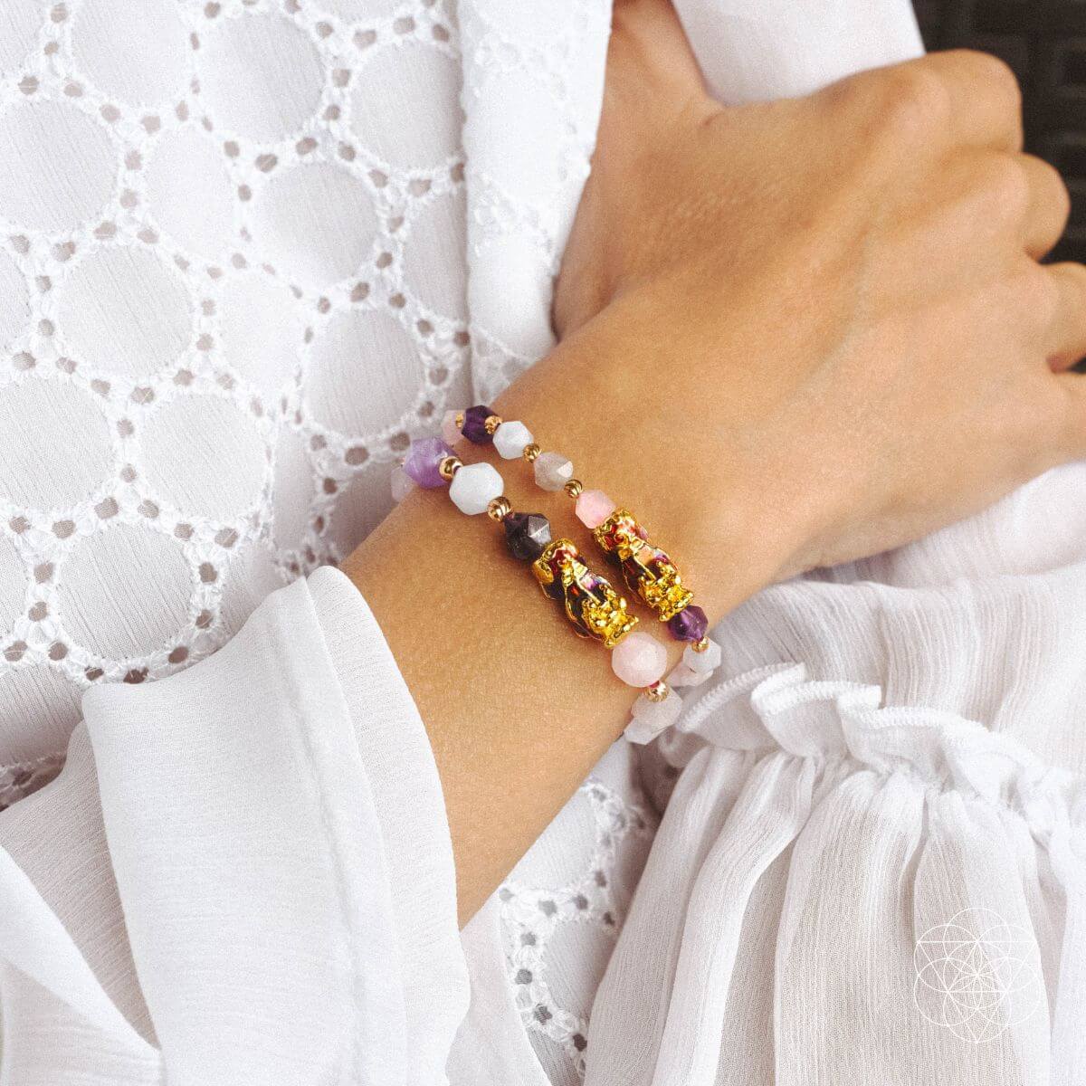 The Prosperity Bracelet by Conscious Items at Shirley Shoppe