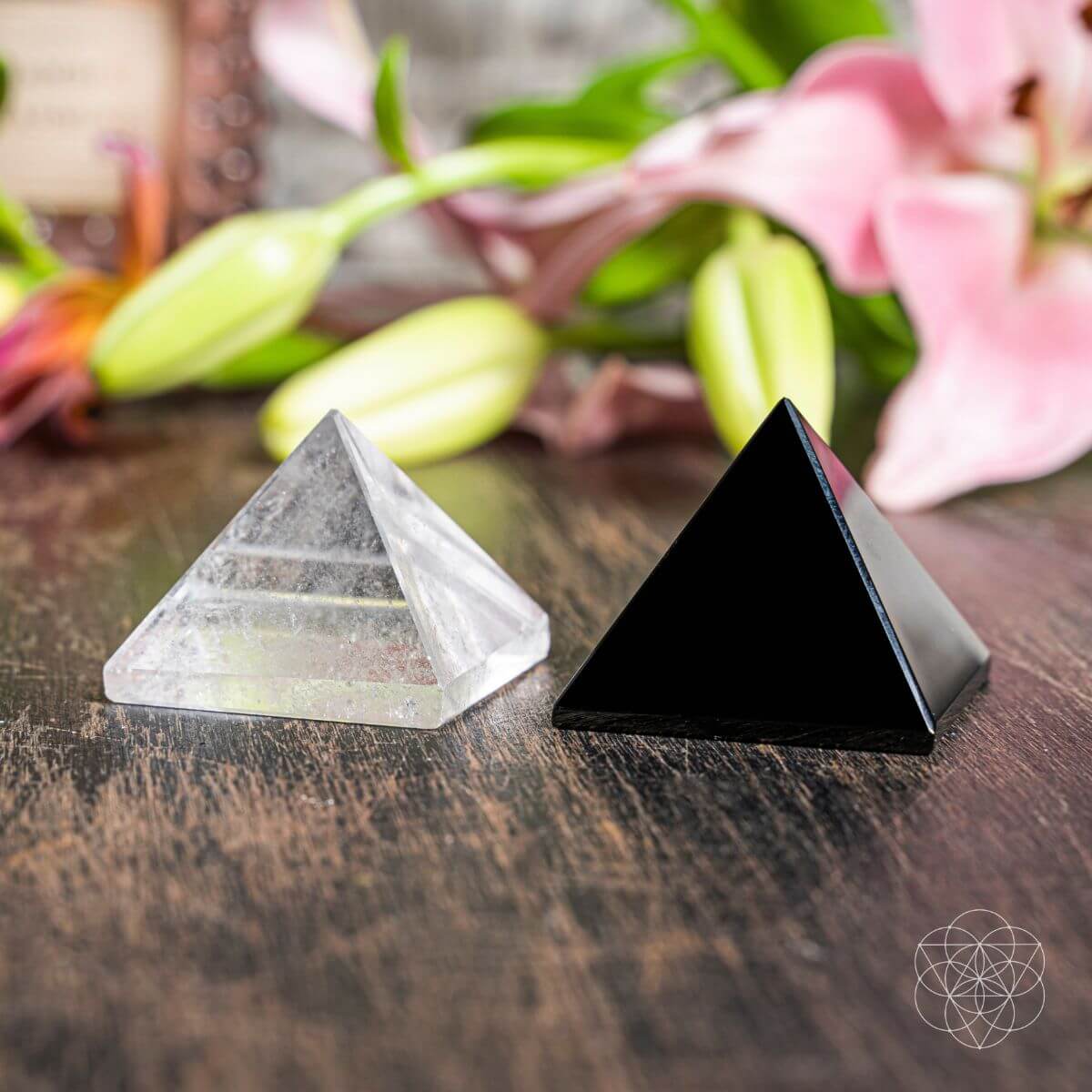 The Pyramids of Power by Conscious Items at Shirley Shoppe