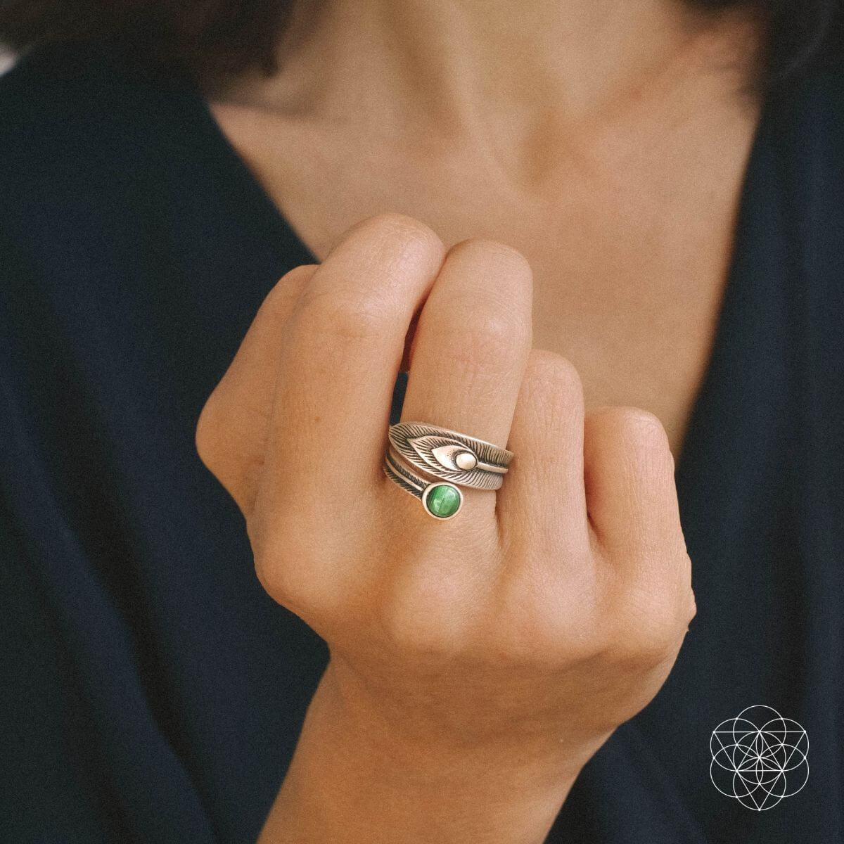 The Ring of Abundance by Conscious Items at Shirley Shoppe