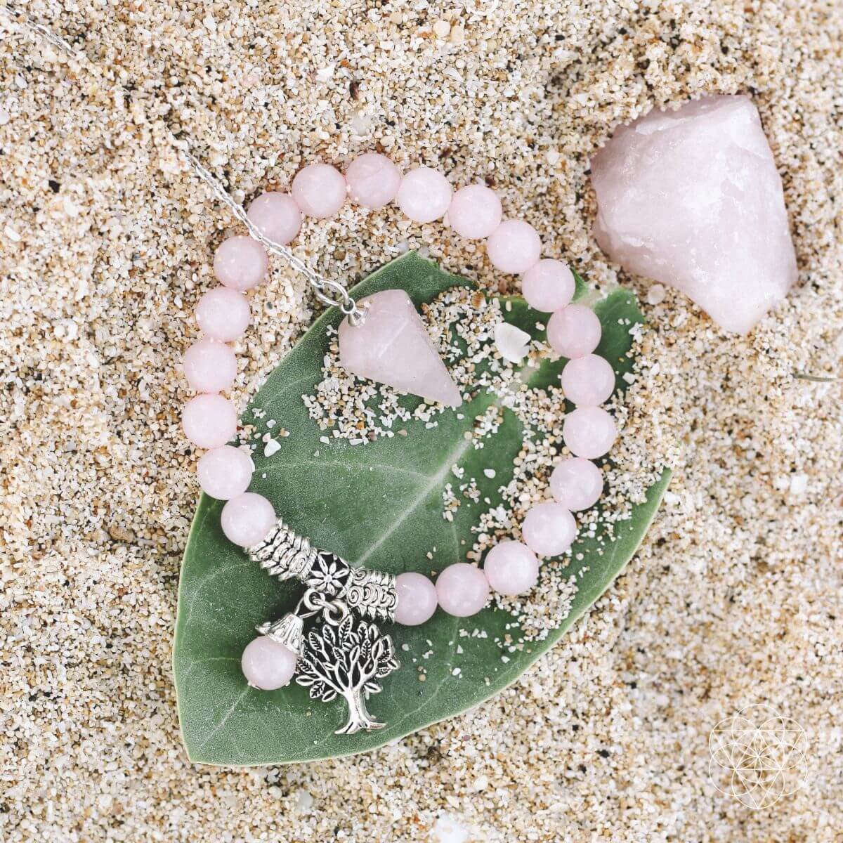 The Rose Quartz Healing Crystal Set by Conscious Items at Shirley Shoppe