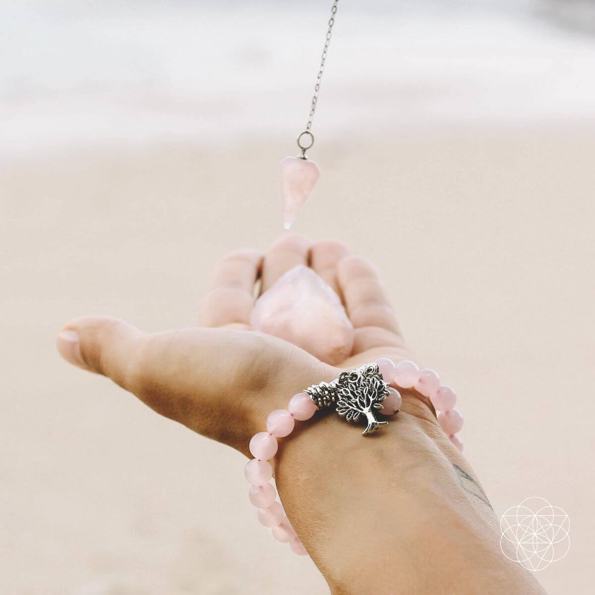 The Rose Quartz Healing Crystal Set by Conscious Items at Shirley Shoppe