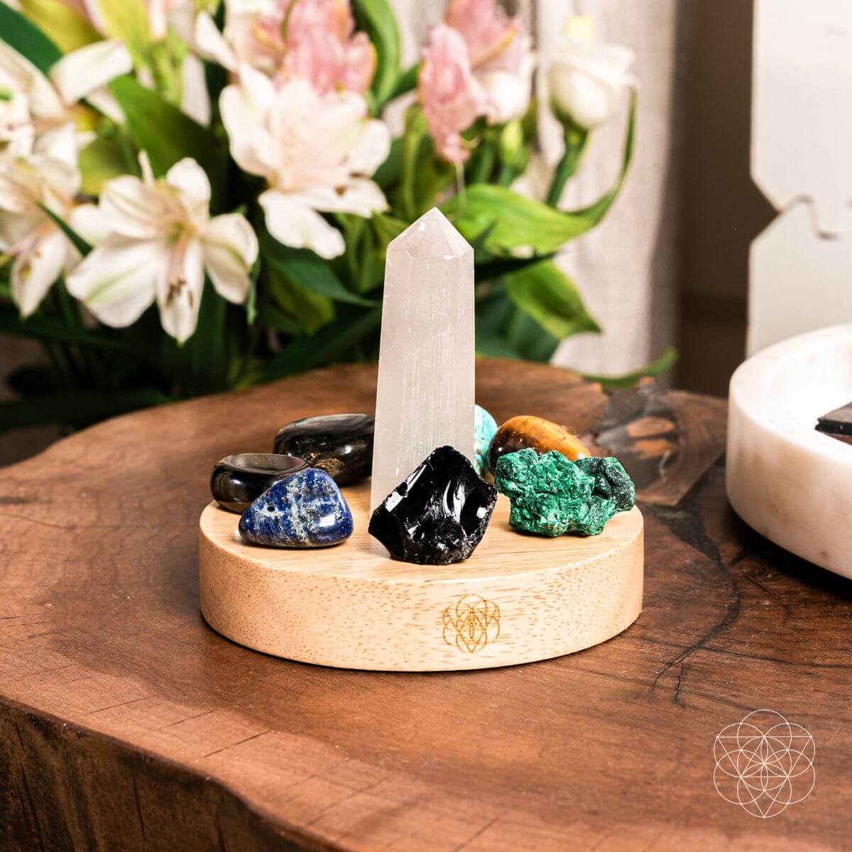 The Sacred Protection Lamp by Conscious Items at Shirley Shoppe