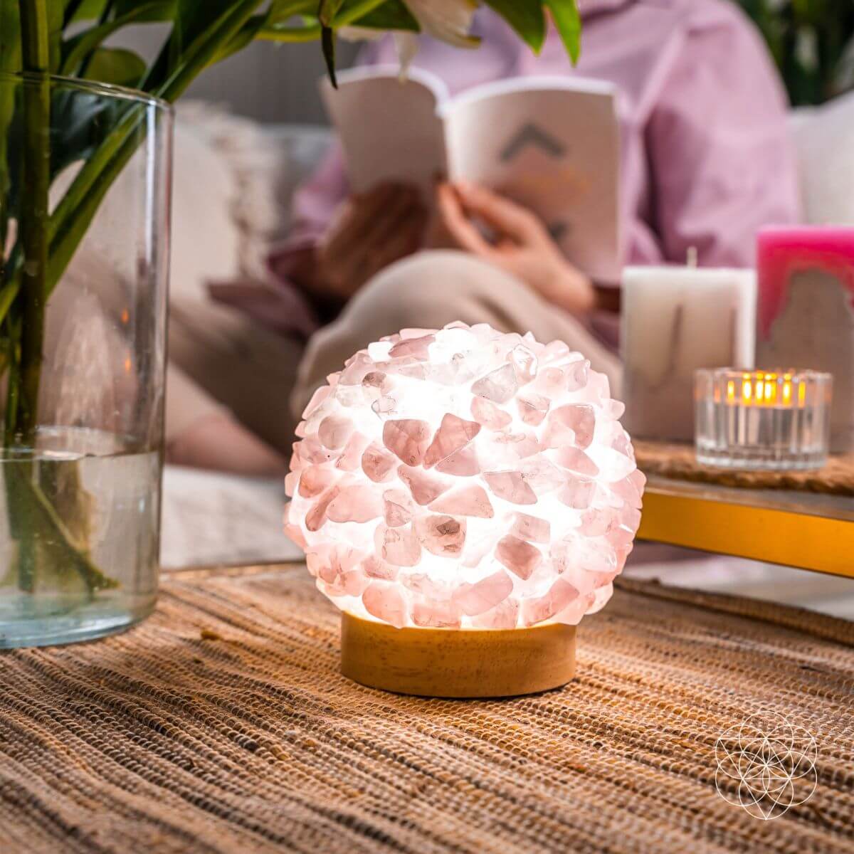 The Self-Care Lamp by Conscious Items at Shirley Shoppe
