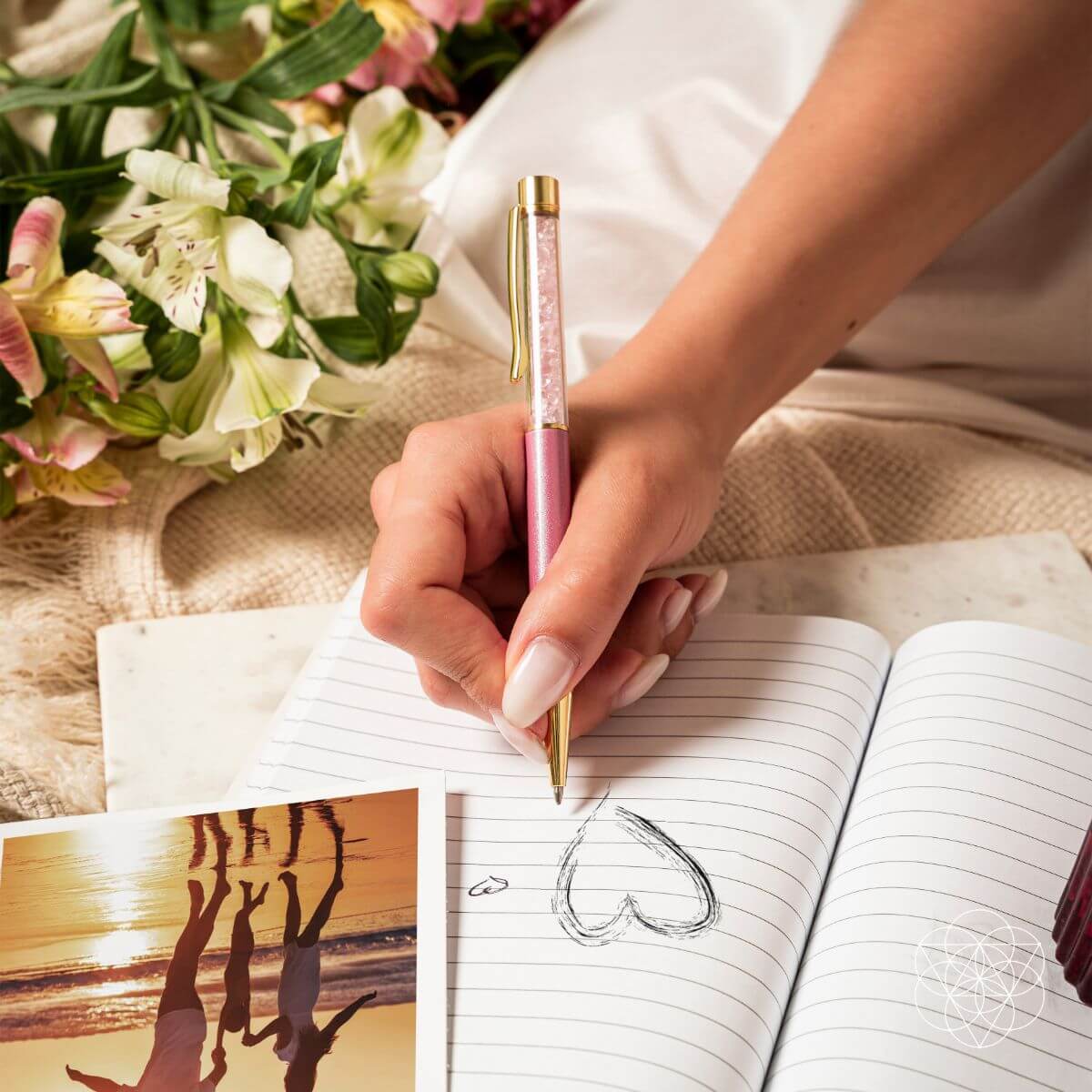 The Self-Cleansing Crystal Pens by Conscious Items at Shirley Shoppe