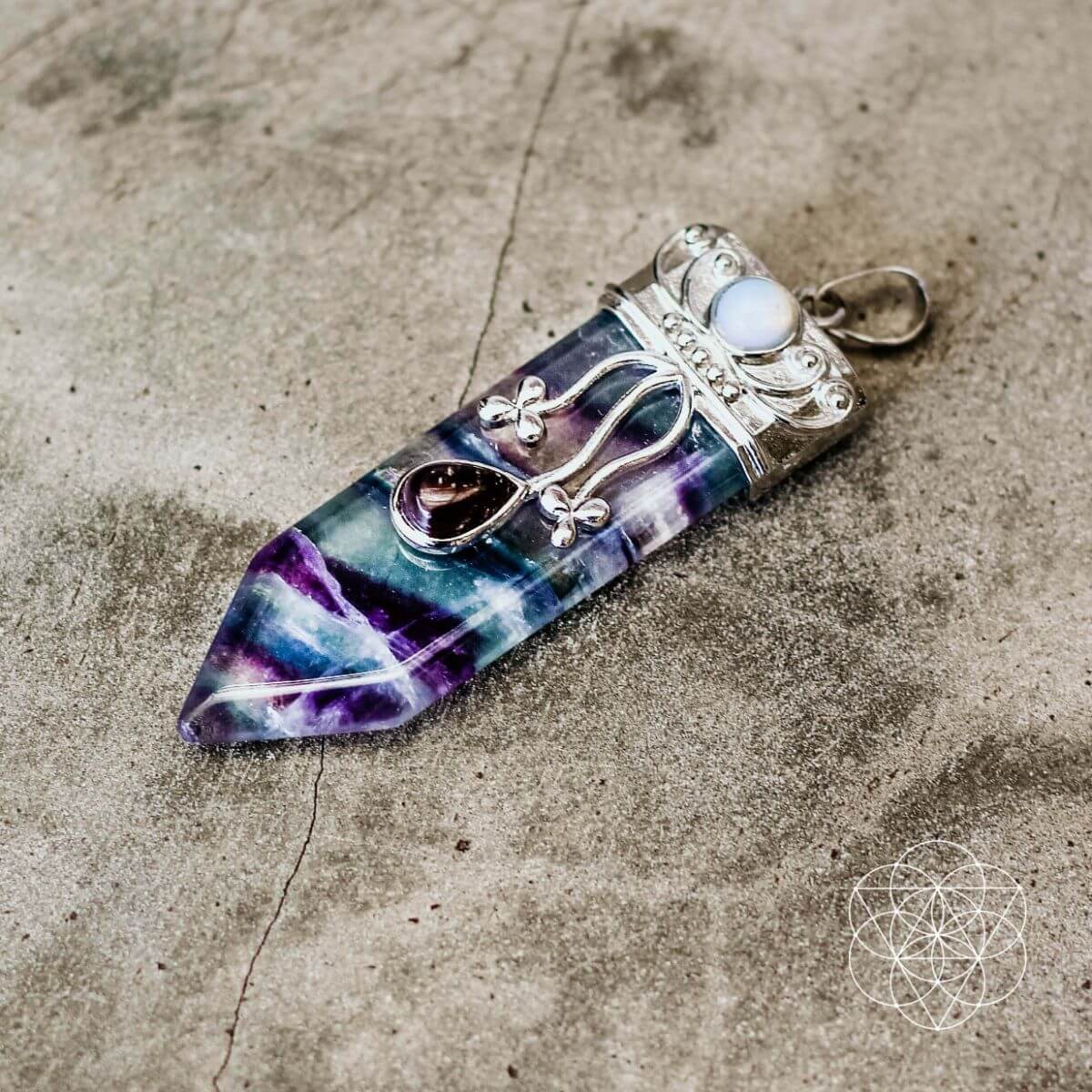 The Self-Control Pendant by Conscious Items at Shirley Shoppe