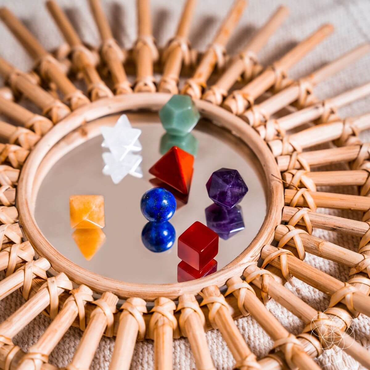 The Seven Sacred Shapes of Balance by Conscious Items at Shirley Shoppe