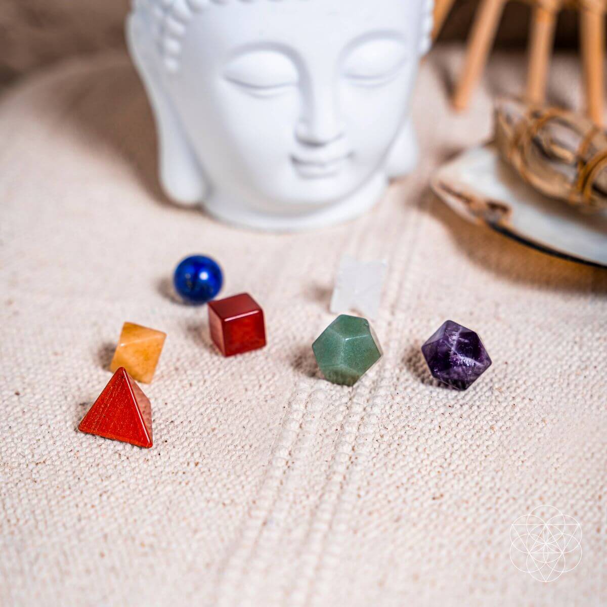 The Seven Sacred Shapes of Balance by Conscious Items at Shirley Shoppe